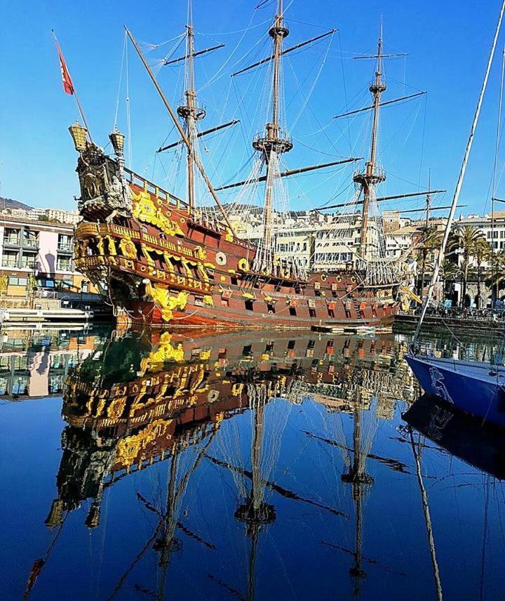 Monolocale Genova Centro Storico Génova Exterior foto
